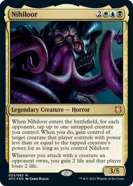 Nihiloor (AFC-M-FOIL)