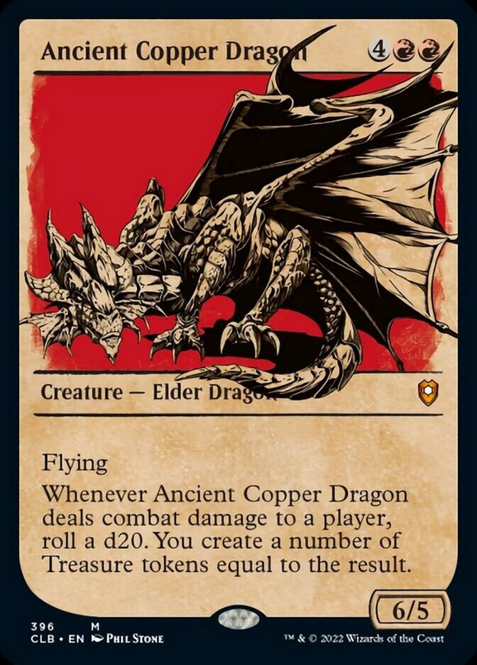 Ancient Copper Dragon [