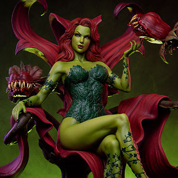 Sideshow Collectibles: Poison Ivy Variant Maquette - 1:6 Scale - DC Comics (Tweeterhead)