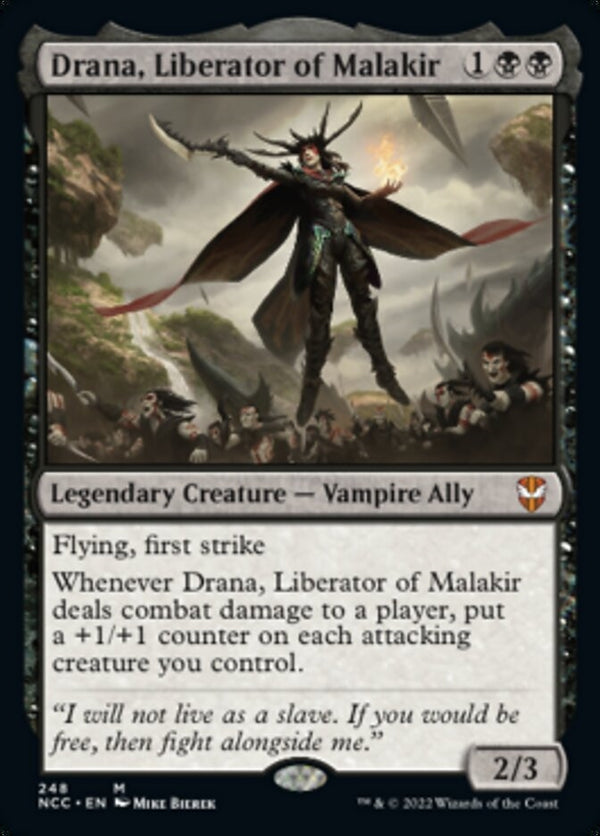 Drana, Liberator of Malakir [#248] (NCC-M)