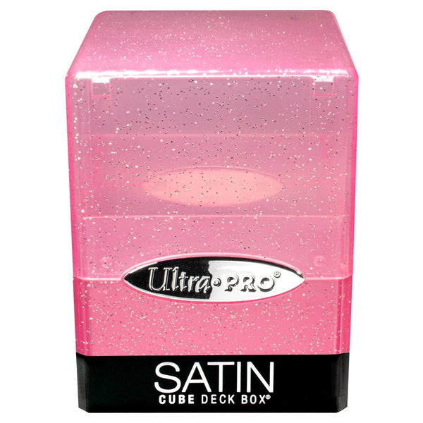 Ultra-PRO: Satin Cube Deck Box - Glitter: Pink