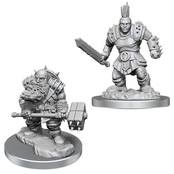 D&D: Nolzur's Marvelous Miniatures - Duergar Fighters W18