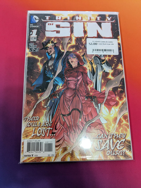 Trinity of Sin #1-5 Bundle