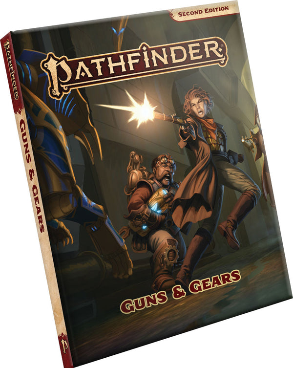 Pathfinder 2nd Edition RPG: Guns & Gears HC