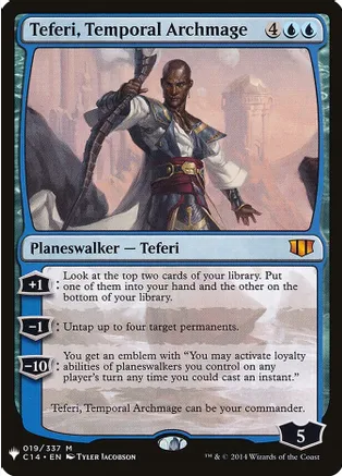 Teferi, Temporal Archmage [Mystery Booster #0515] (C14-M)