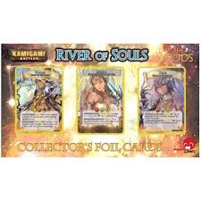Kamigami Battles DBG: Foil Card Set - River of Souls