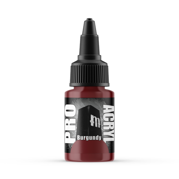 Monument Hobbies: PRO Acryl - 069 Burgundy (22mL)