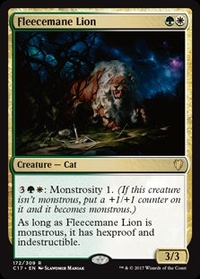 Fleecemane Lion (C17-R)