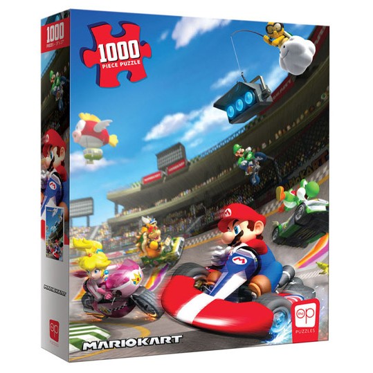 Puzzle: Super Mario Kart 1000 PC