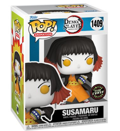 POP Figure: Demon Slayer #1409 –Susamaru (Chase)