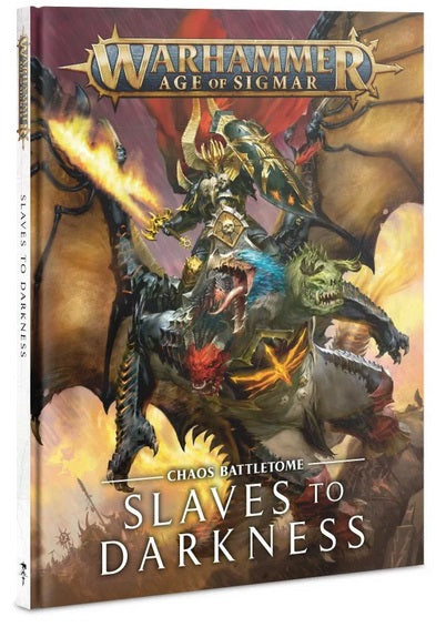 Age of Sigmar: Chaos Battletome - Slaves to Darkness (2nd)  (OOP)