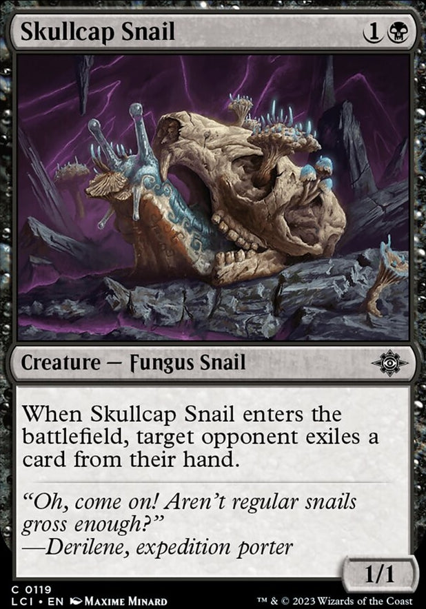 Skullcap Snail [#0119] (LCI-C)