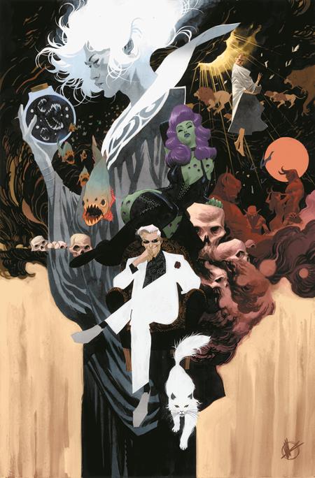 SANDMAN UNIVERSE NIGHTMARE COUNTRY THE GLASS HOUSE #4 (OF 6) CVR B MATTEO SCALERA CARD STOCK VAR (MR)