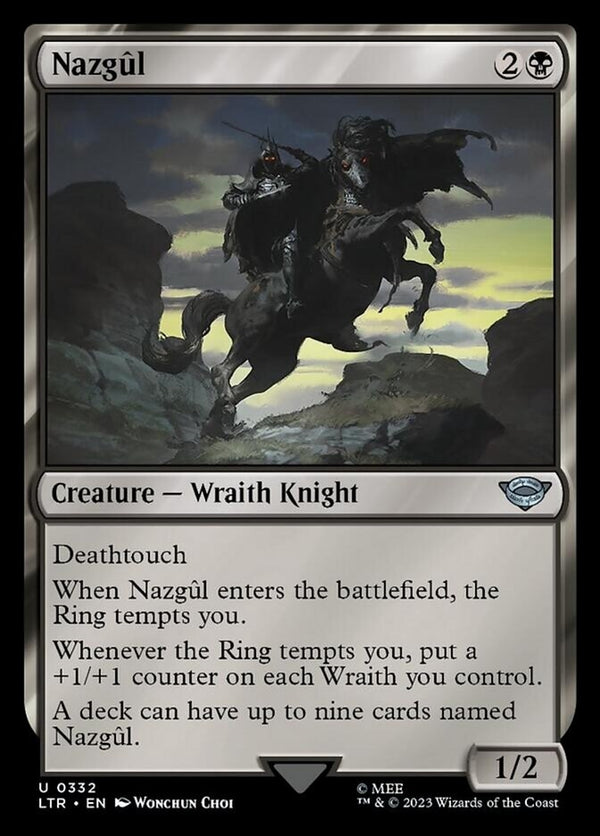 Nazgul [#0332] (LTR-U)