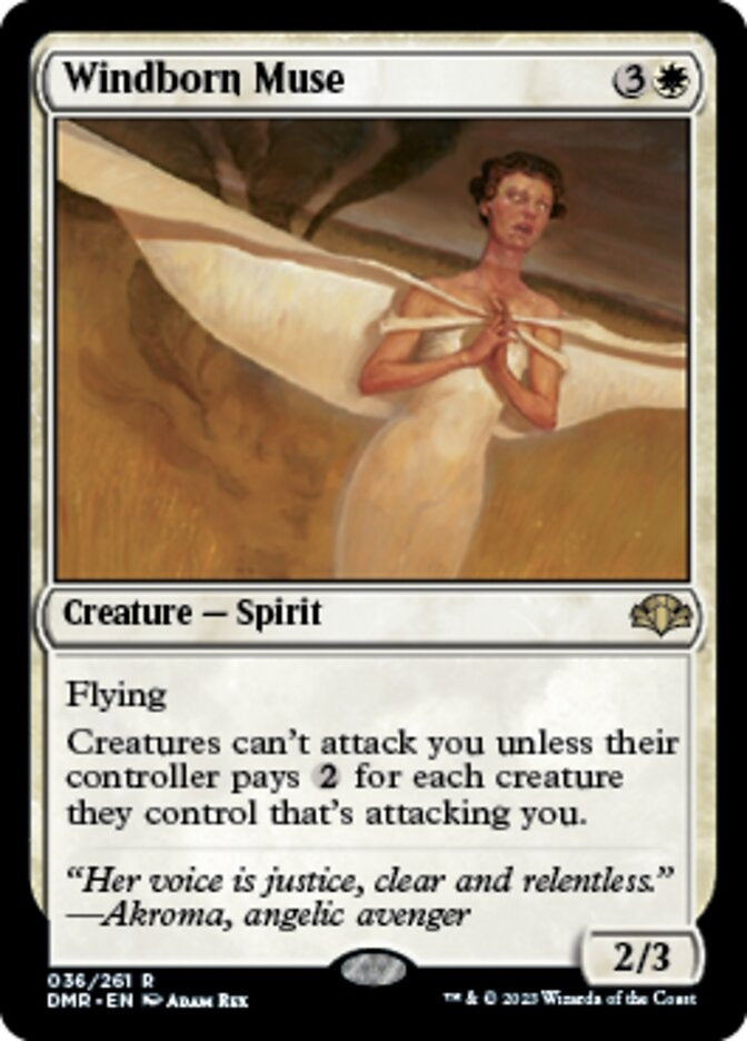 Windborn Muse (DMR-R)