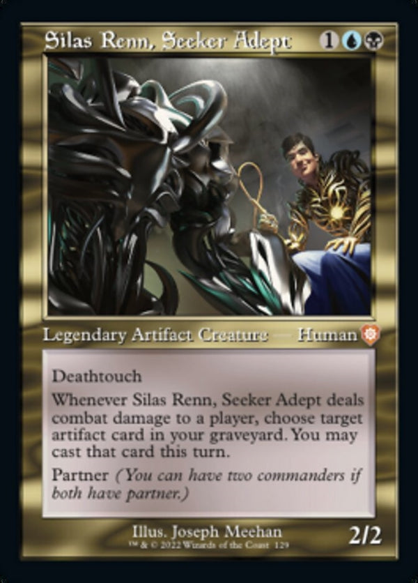 Silas Renn, Seeker Adept [#129] (BRC-M)