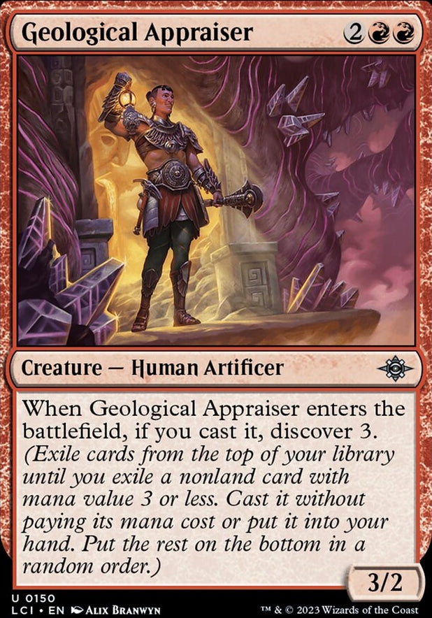 Geological Appraiser [#0150] (LCI-U)