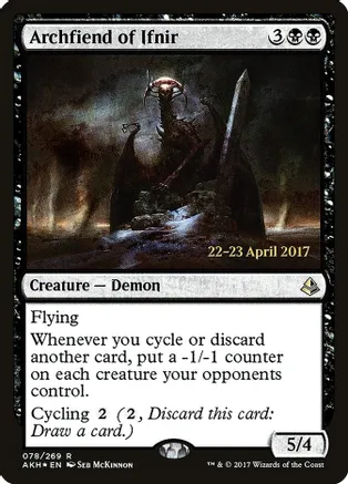 Archfiend of Ifnir (AKH-R-PRE)