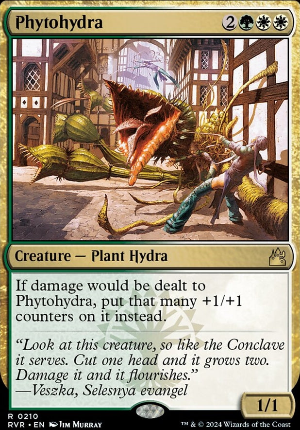 Phytohydra [#0210] (RVR-R)