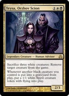 Teysa, Orzhov Scion (GPT-R)