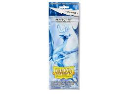 Dragon Shield: Standard - Perfect Fit Sealable - Clear 100 Count