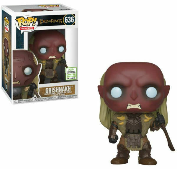 POP Figure: Lord of the Rings #0636 -Grishnakh (2019 Spring Convention)