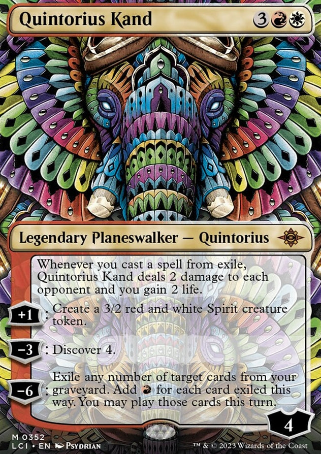 Quintorius Kand [#0352 Borderless] (LCI-M)