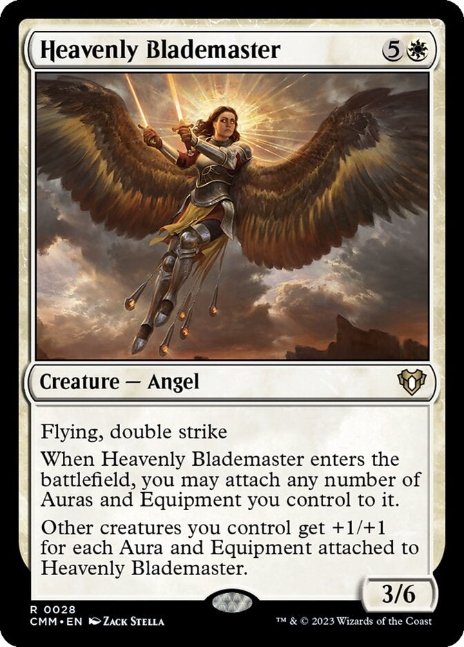 Heavenly Blademaster [#0028] (CMM-R)