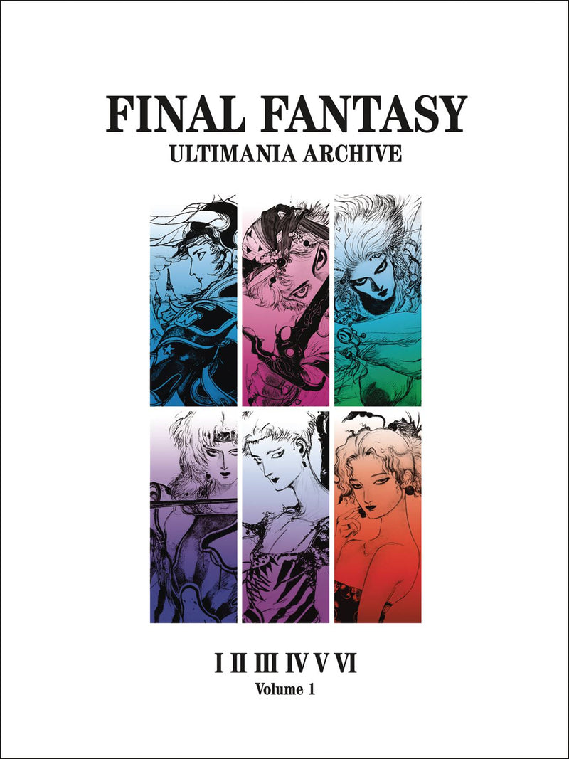 FINAL FANTASY ULTIMANIA ARCHIVE HC VOL 01