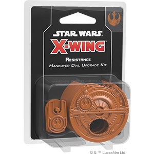 Star Wars: X-Wing 2.0 - Resistance: Maneuver Dial Upgrade Kit (Wave 2)