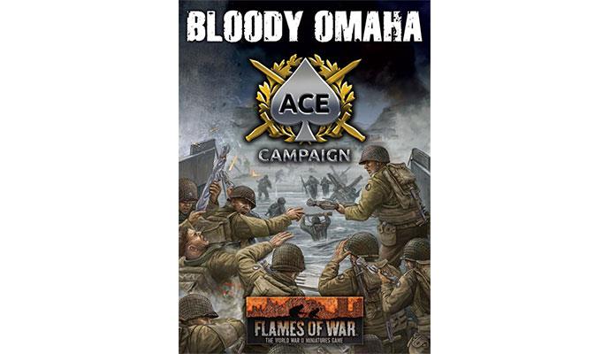 Flames of War: WWII: Campaign Card Pack (FW262B) - D-Day, Bloody Omaha Ace