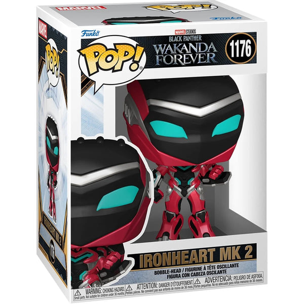 POP Figure: Marvel Black Panther Wakanda Forever #1176 - Ironheart MK 2