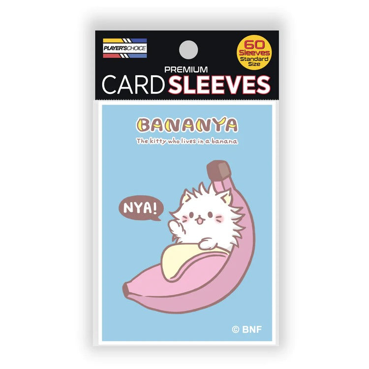 Player's Choice: Premium Card Sleeves - Bananya: Long Hair Bananya (60)