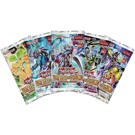 Yu-Gi-Oh!: Battles of Legend: Monstrous Revenge - Booster Pack