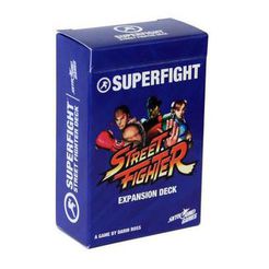 Superfight: The Street Fighter Deck