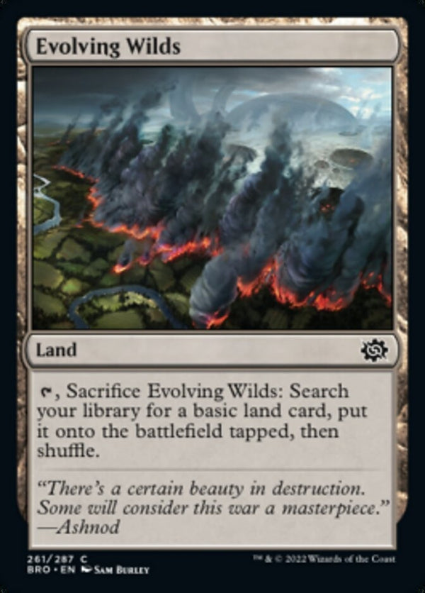 Evolving Wilds (BRO-C)