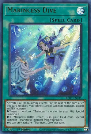 Marincess Dive (LED9-EN035)