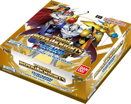 Digimon TCG: Booster 13 - Versus Royal Knights Booster Box