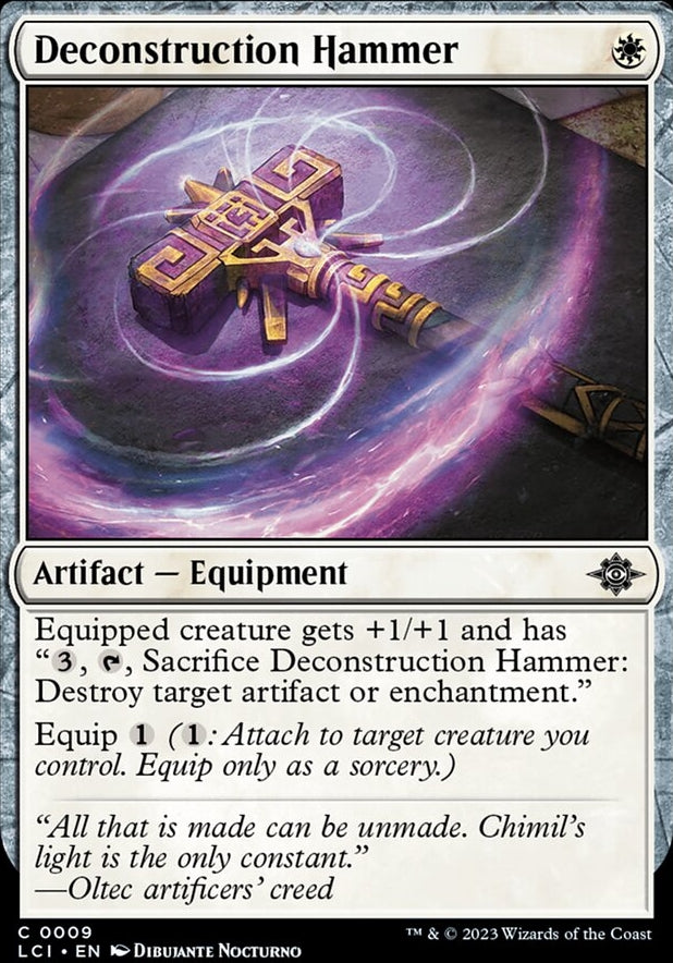 Deconstruction Hammer [#0009] (LCI-C)
