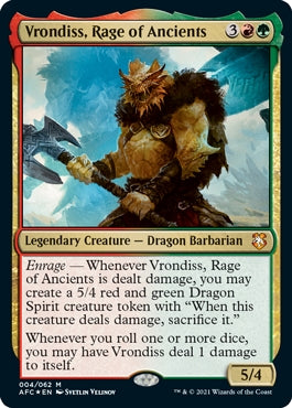 Vrondiss, Rage of Ancients (AFC-M-FOIL)