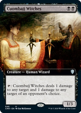 Cuombajj Witches [#646 Extended Art] (CMR-U)