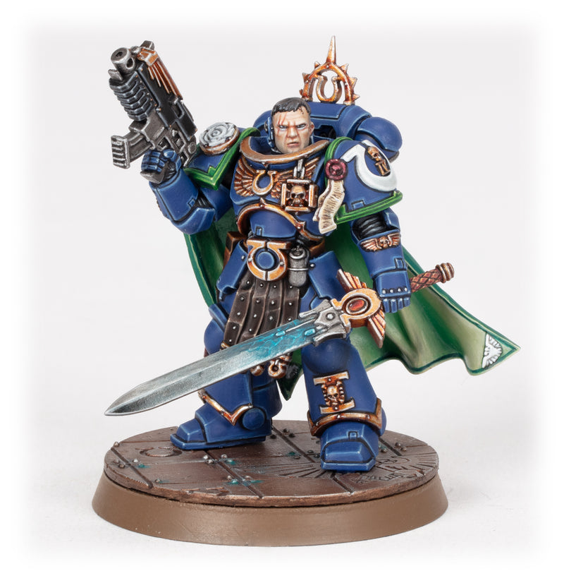 40K: Adeptus Astartes: Space Marines - Ultramarines: Captain Uriel Ventris