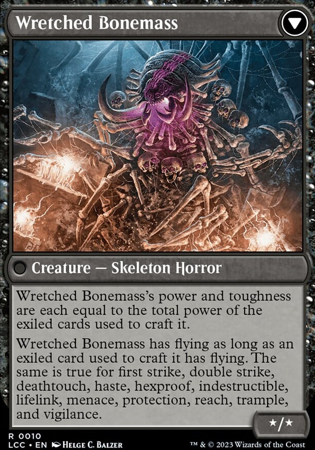 Altar of the Wretched // Wretched Bonemass [#0010] (LCC-R)