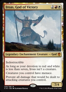 Iroas, God of Victory (C16-M)