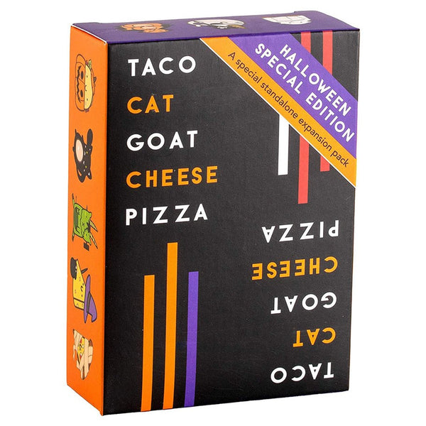 Taco Cat Goat Cheese Pizza: Halloween Special Edition