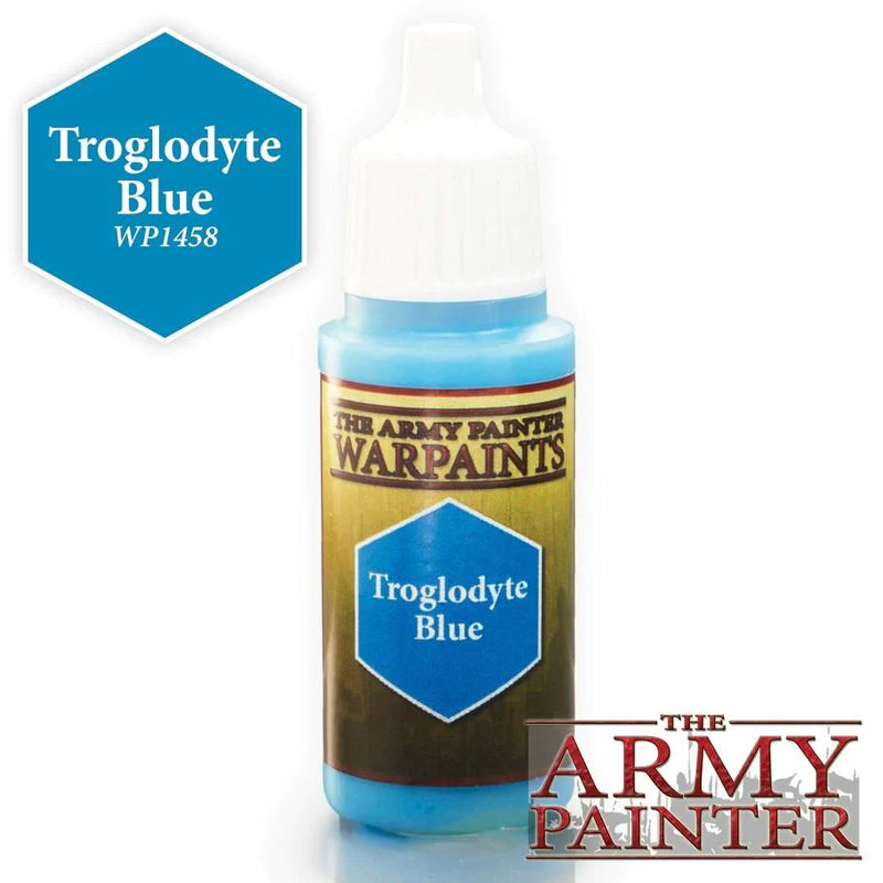 The Army Painter: Warpaints - Troglodyte Blue (18ml/0.6oz)