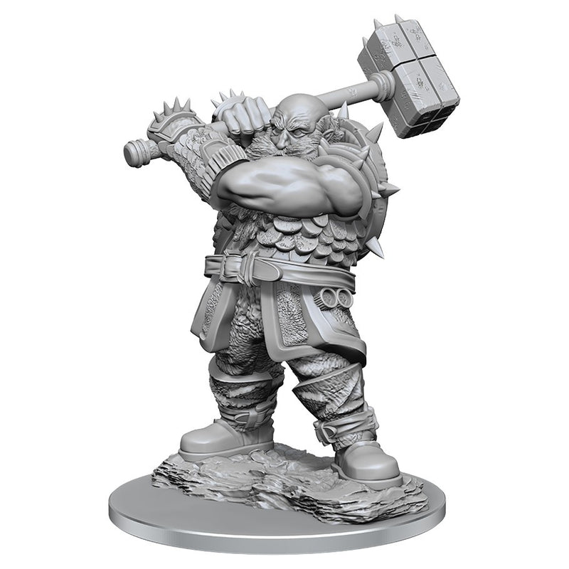 D&D: Nolzur's Marvelous Miniatures - Enlarged Duergar W19