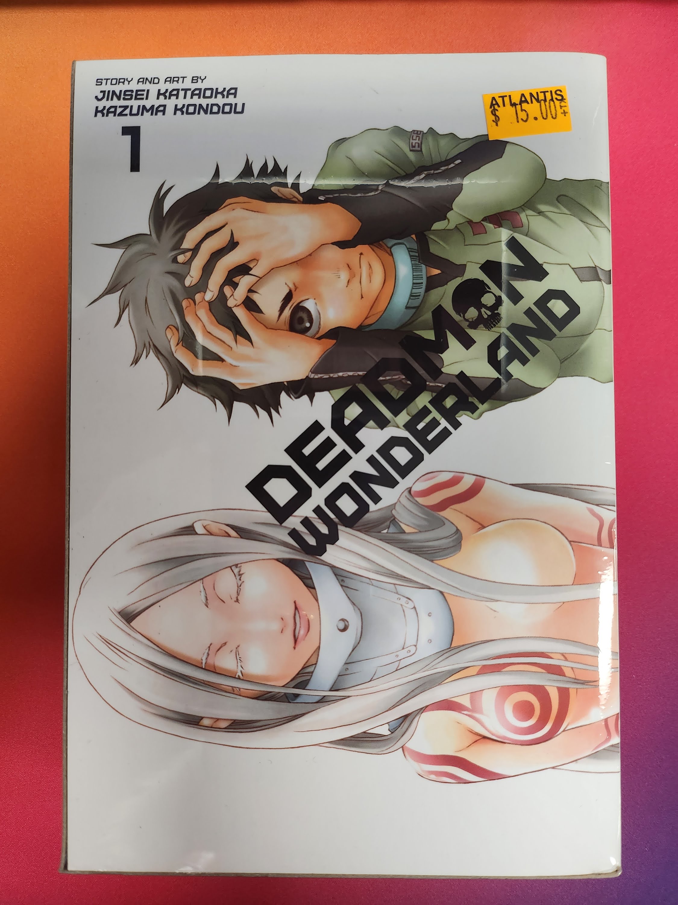 Deadman Wonderland Manga Bundle Vol. 1, 2, 5 (USED)