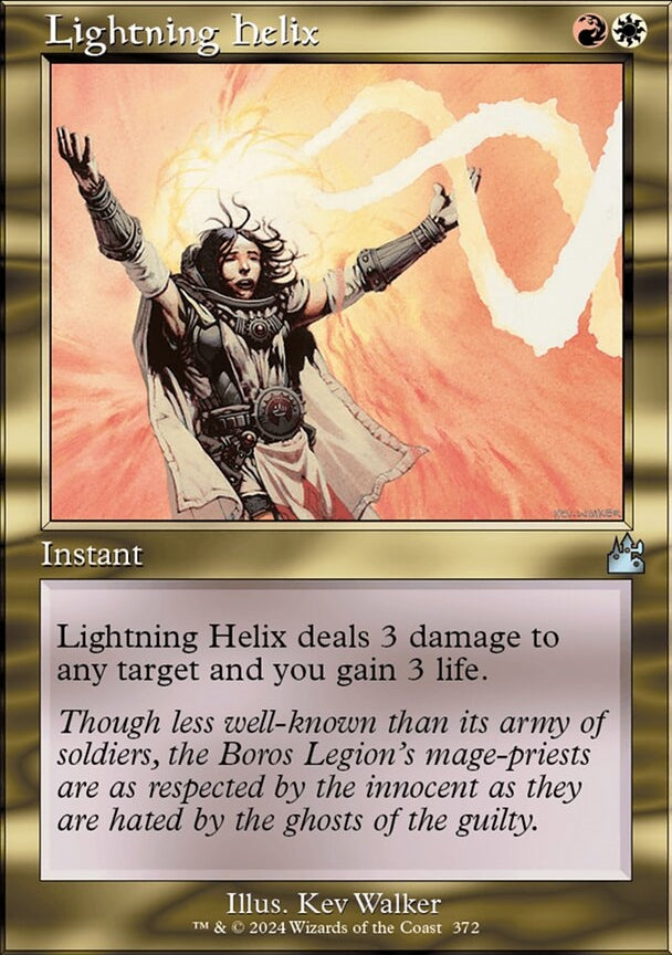 Lightning Helix [#0372 Retro Frame] (RVR-U)