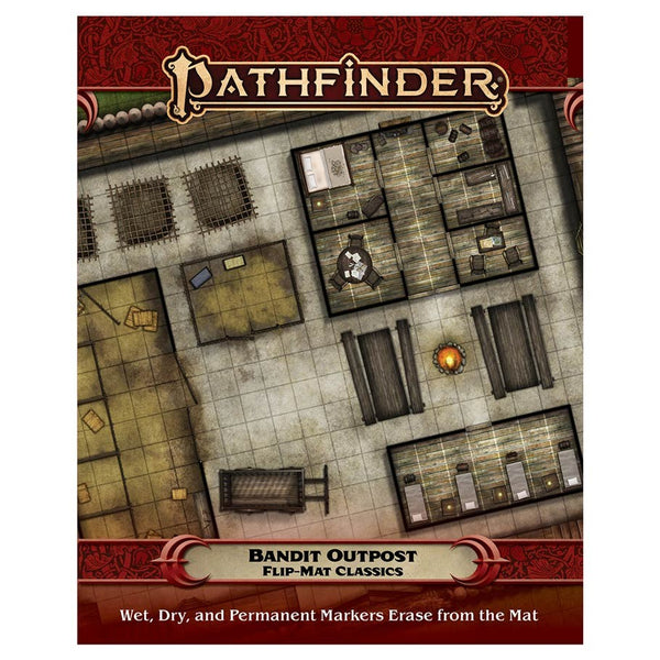 Pathfinder: Flip-Mat Classics - Bandit Outpost